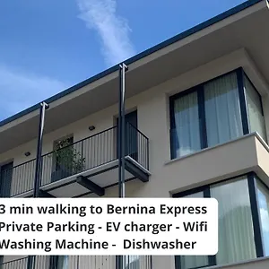  Apartament Bernina - Vicino Al Bernina Express