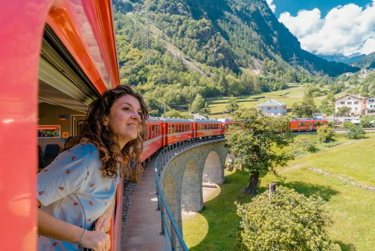 ****  Curt Di Clement Eco Mobility Hotel Tirano Italy