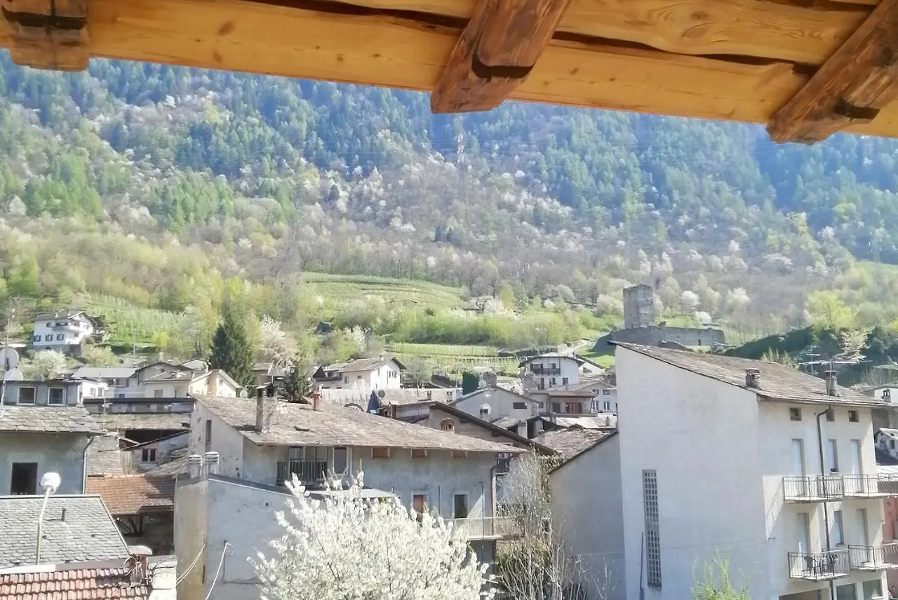 Curt Di Clement Eco Mobility Hotel Tirano